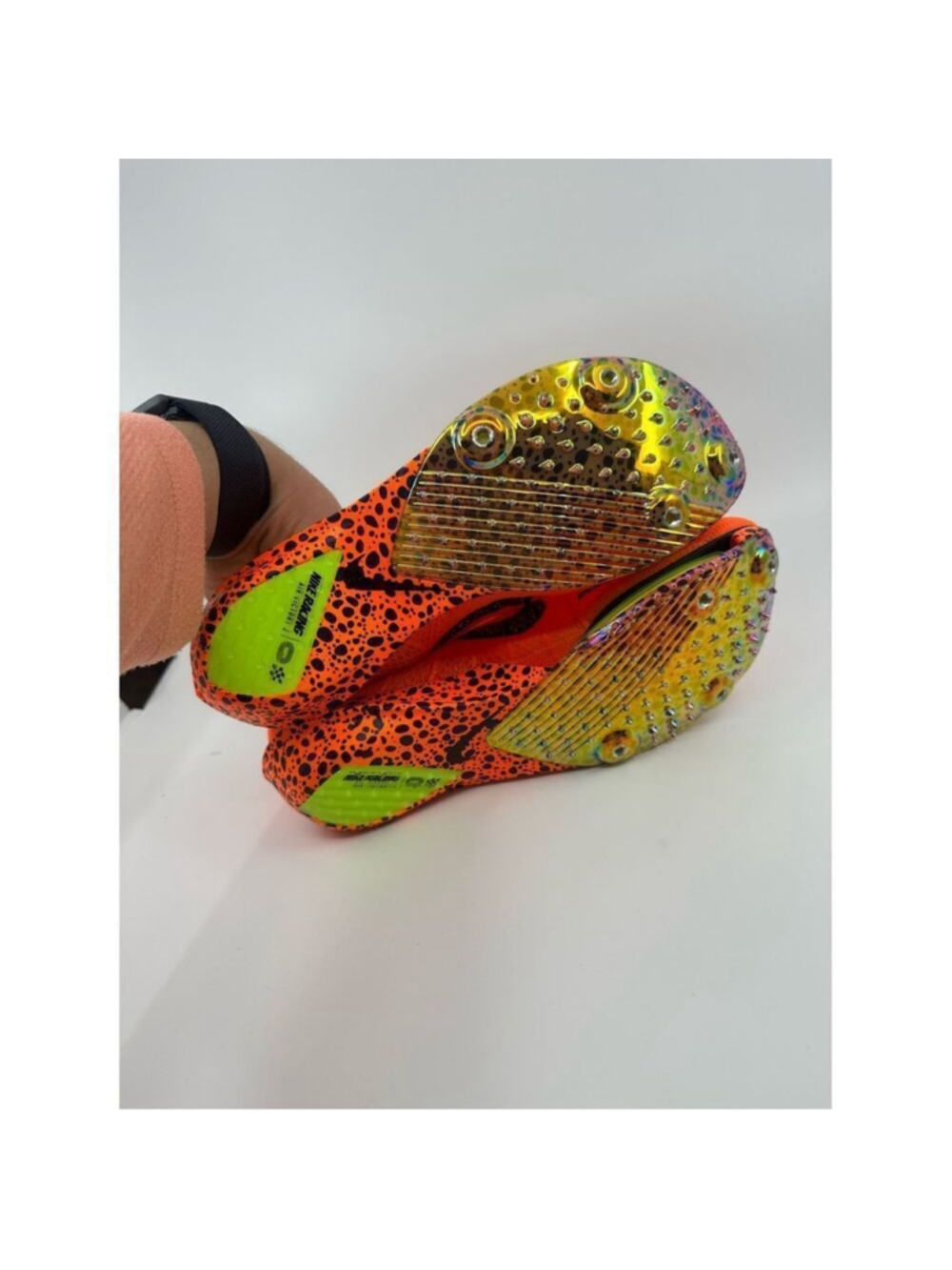 Nike Air Zoom Victory 2 Paris Olympic Track Spikes FV2325-900 Men’s 6 Womens 7.5 - Picture 6 of 6